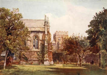 University College, Mesterens private have, 1903